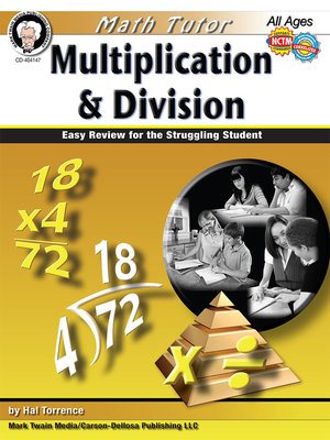 cover image of Multiplication & Division, Grade 4 - 12